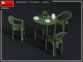 Zdjęcie dodatkowe produktu Modern Street Cafe 1:35 MiniArt 35610