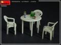Zdjęcie dodatkowe produktu Modern Street Cafe 1:35 MiniArt 35610
