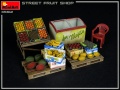 Zdjęcie dodatkowe produktu Street Fruit Shop 1:35 MiniArt 35612