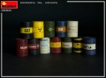 Zdjęcie dodatkowe produktu Modern Oil Drums 200l 1:35 MiniArt 35615