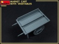 Zdjęcie dodatkowe produktu Market Cart With Vegetables 1:35 MiniArt 35623