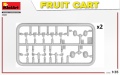 Zdjęcie dodatkowe produktu Fruit Cart 1:35 MiniArt 35625