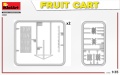 Zdjęcie dodatkowe produktu Fruit Cart 1:35 MiniArt 35625
