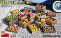 Zdjęcie główne produktu Wooden Crates With Fruit 1:35 MiniArt 35628