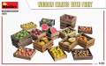 Zdjęcie dodatkowe produktu Wooden Crates With Fruit 1:35 MiniArt 35628