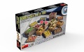 Zdjęcie dodatkowe produktu Wooden Crates With Fruit 1:35 MiniArt 35628