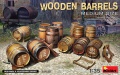 Zdjęcie główne produktu Wooden Barrels. Medium Size 1:35 MiniArt 35630