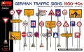 Zdjęcie główne produktu German Traffic Signs 1930-40s 1:35 MiniArt 35633