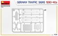 Zdjęcie dodatkowe produktu German Traffic Signs 1930-40s 1:35 MiniArt 35633