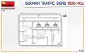 Zdjęcie dodatkowe produktu German Traffic Signs 1930-40s 1:35 MiniArt 35633