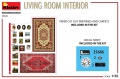 Zdjęcie dodatkowe produktu Living Room Interior 1:35 MiniArt 35646