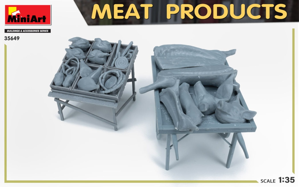 Zdjęcie dodatkowe produktu Meat Products 1:35 MiniArt 35649