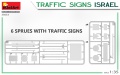 Zdjęcie dodatkowe produktu Traffic Signs. Israel 1:35 MiniArt 35653