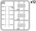 Zdjęcie dodatkowe produktu Bookshelves 1:35 MiniArt 35654