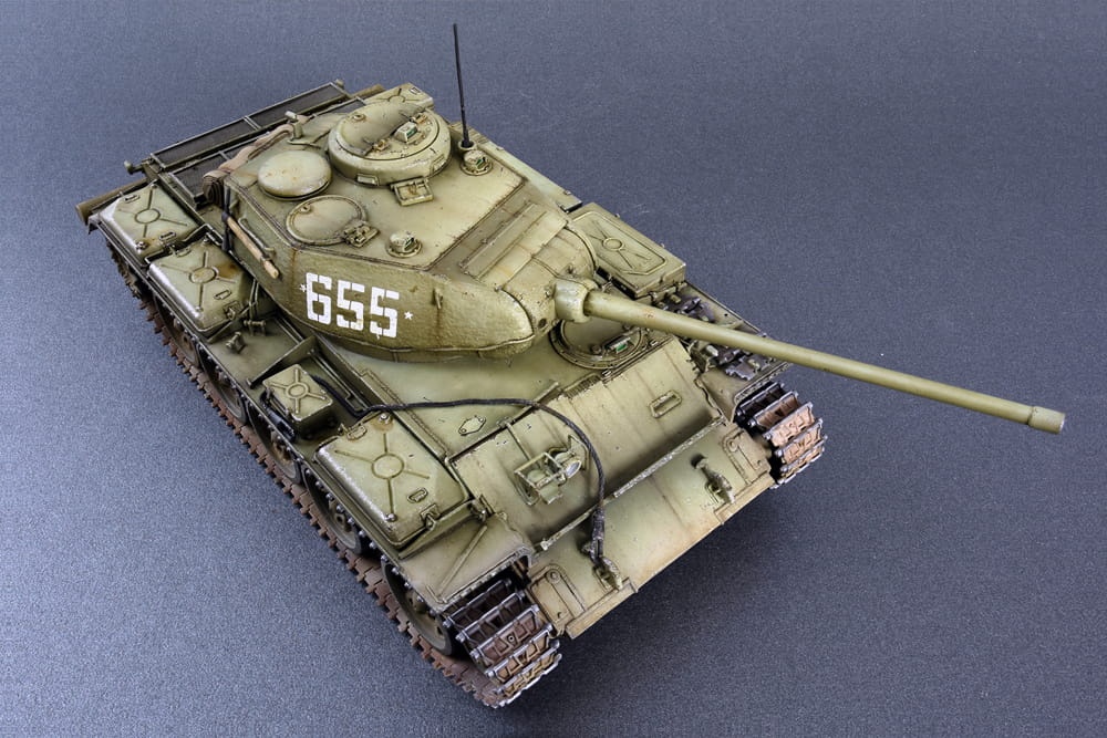 Zdjęcie dodatkowe produktu T-44M Soviet Medium Tank 1:35 MiniArt 37002
