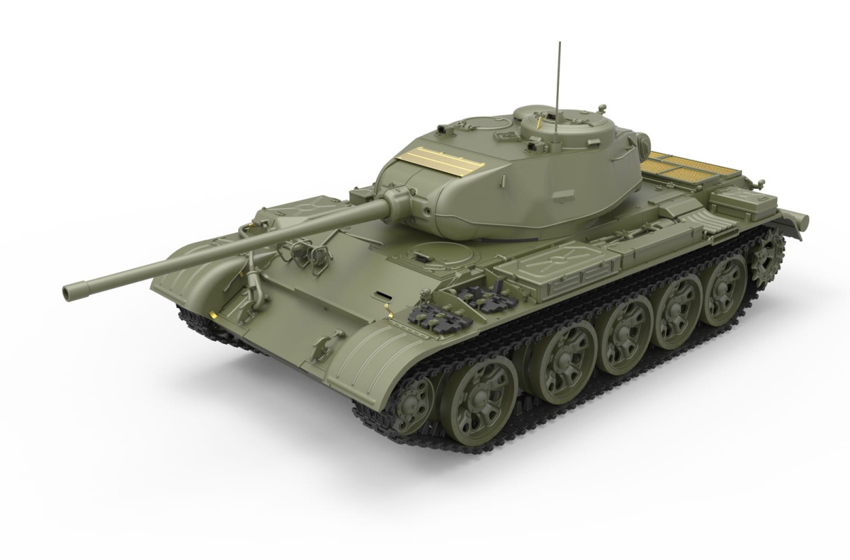 Zdjęcie dodatkowe produktu T-44M Soviet Medium Tank 1:35 MiniArt 37002