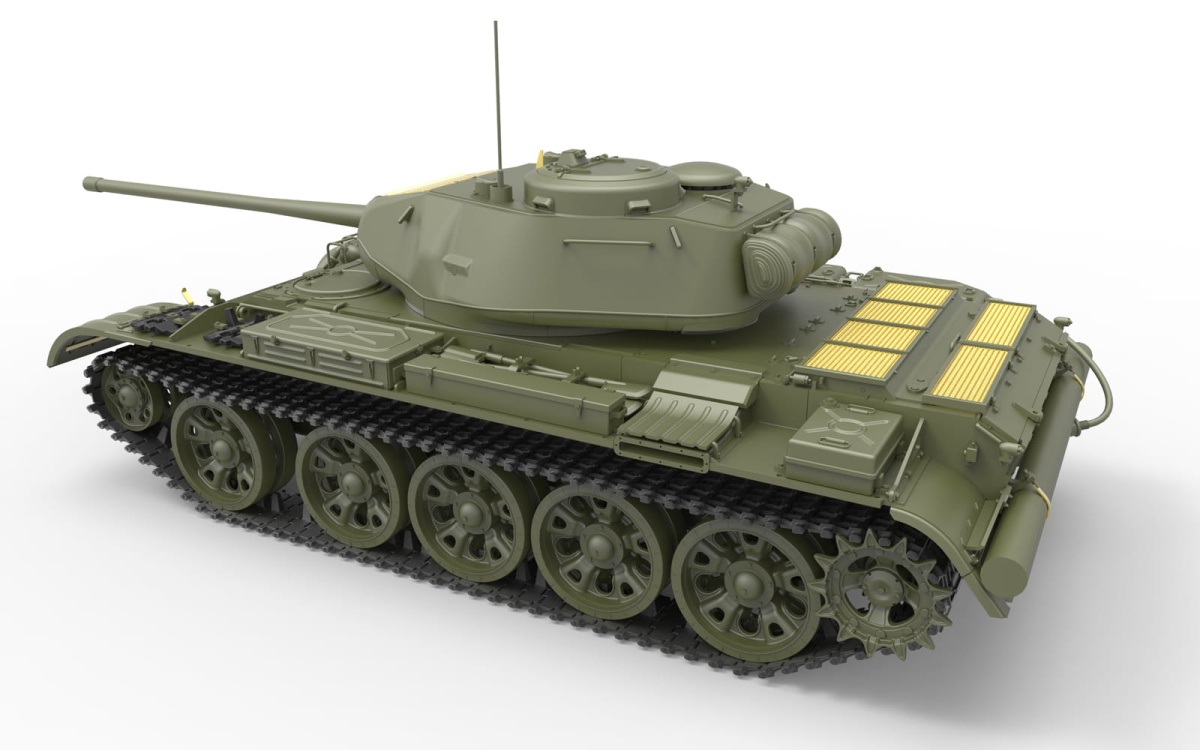 Zdjęcie dodatkowe produktu T-44M Soviet Medium Tank 1:35 MiniArt 37002