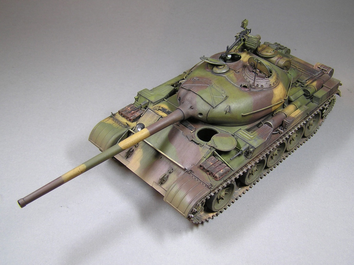 Zdjęcie dodatkowe produktu T-54-1 Soviet Medium Tank. Interior Kit 1:35 MiniArt 37003
