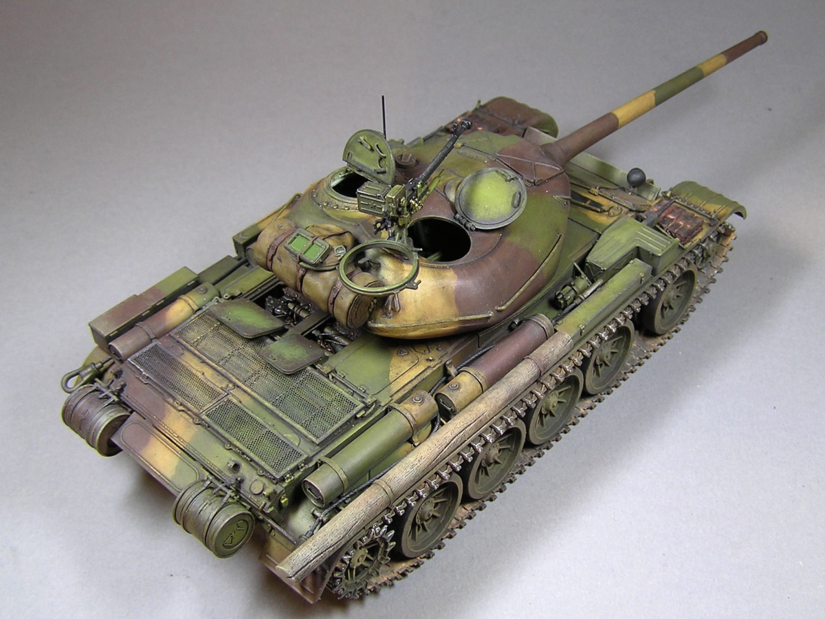 Zdjęcie dodatkowe produktu T-54-1 Soviet Medium Tank. Interior Kit 1:35 MiniArt 37003