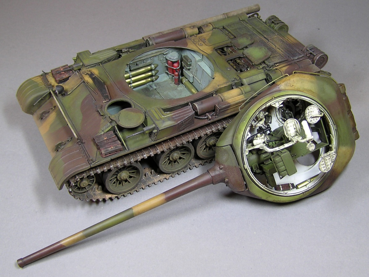 Zdjęcie dodatkowe produktu T-54-1 Soviet Medium Tank. Interior Kit 1:35 MiniArt 37003