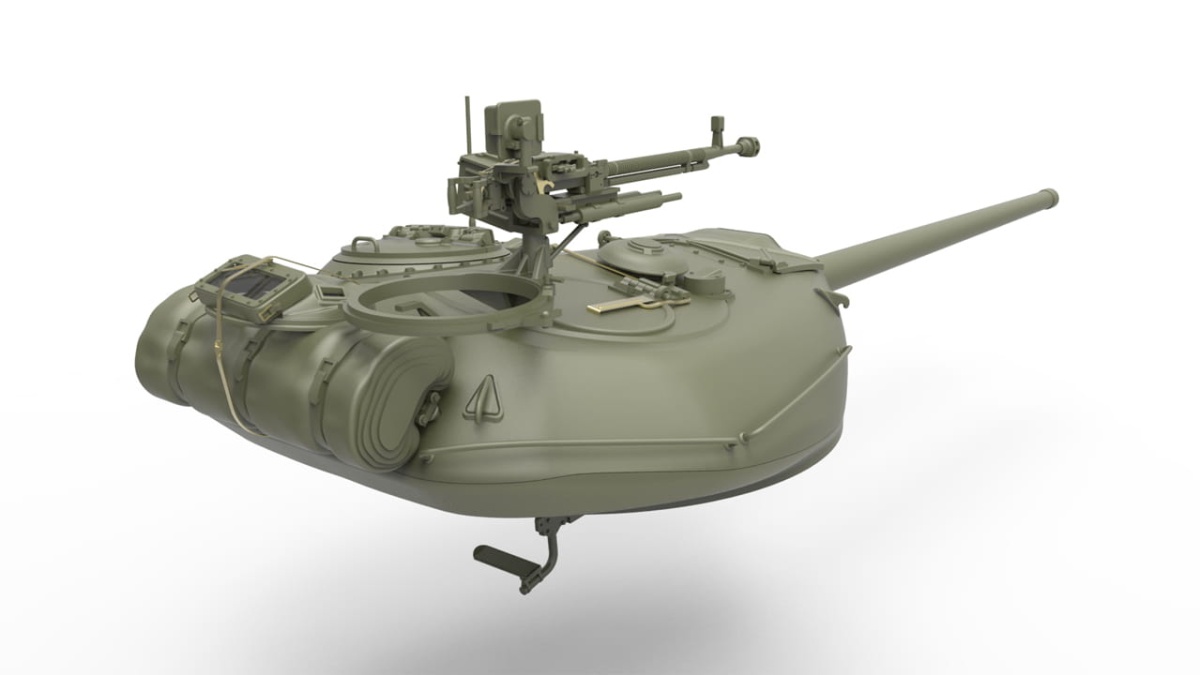 Zdjęcie dodatkowe produktu T-54-1 Soviet Medium Tank. Interior Kit 1:35 MiniArt 37003