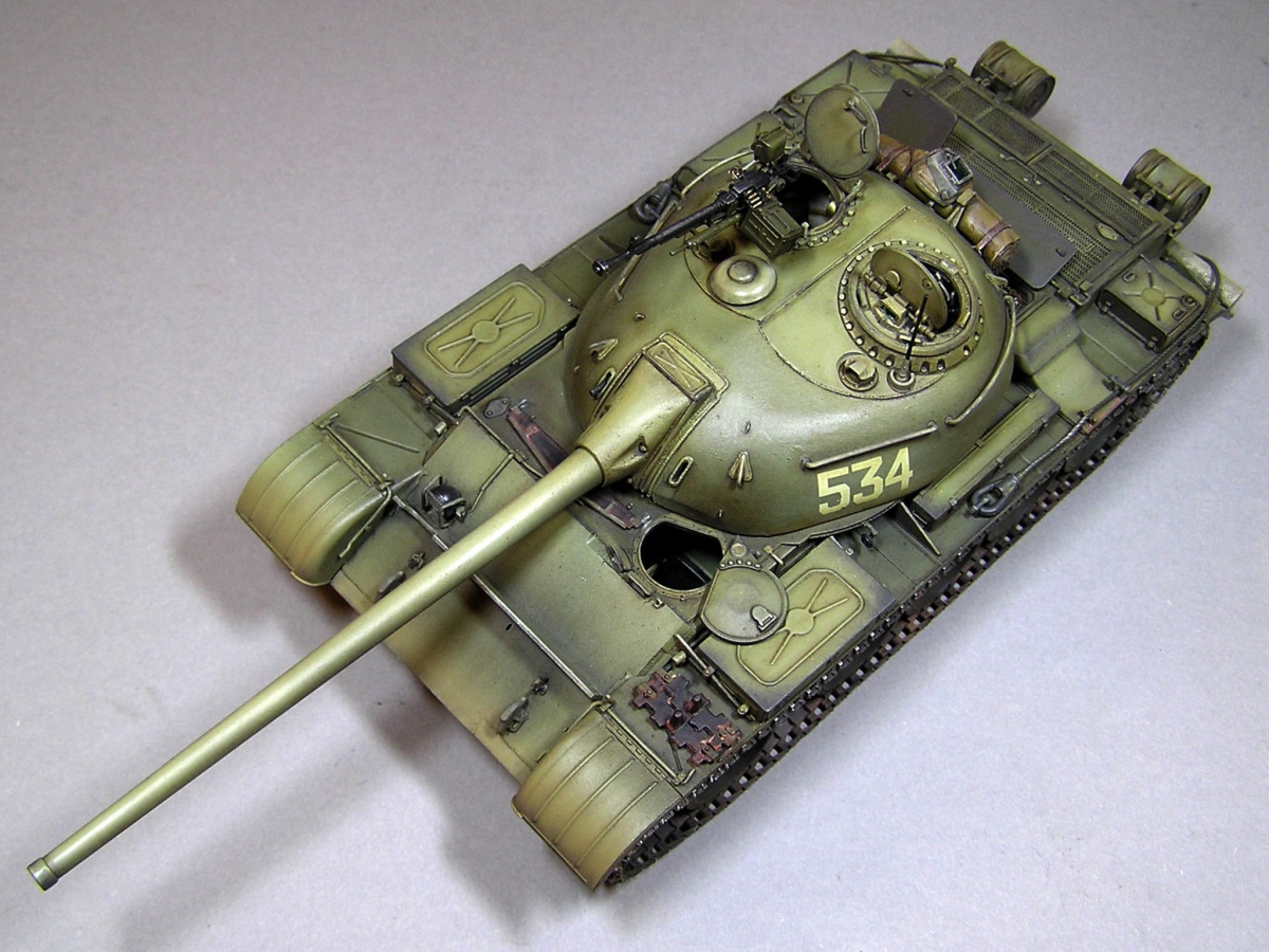 Zdjęcie dodatkowe produktu T-54-2 Mod. 1949 Soviet Medium Tank. Interior Kit 1:35 MiniArt 37004
