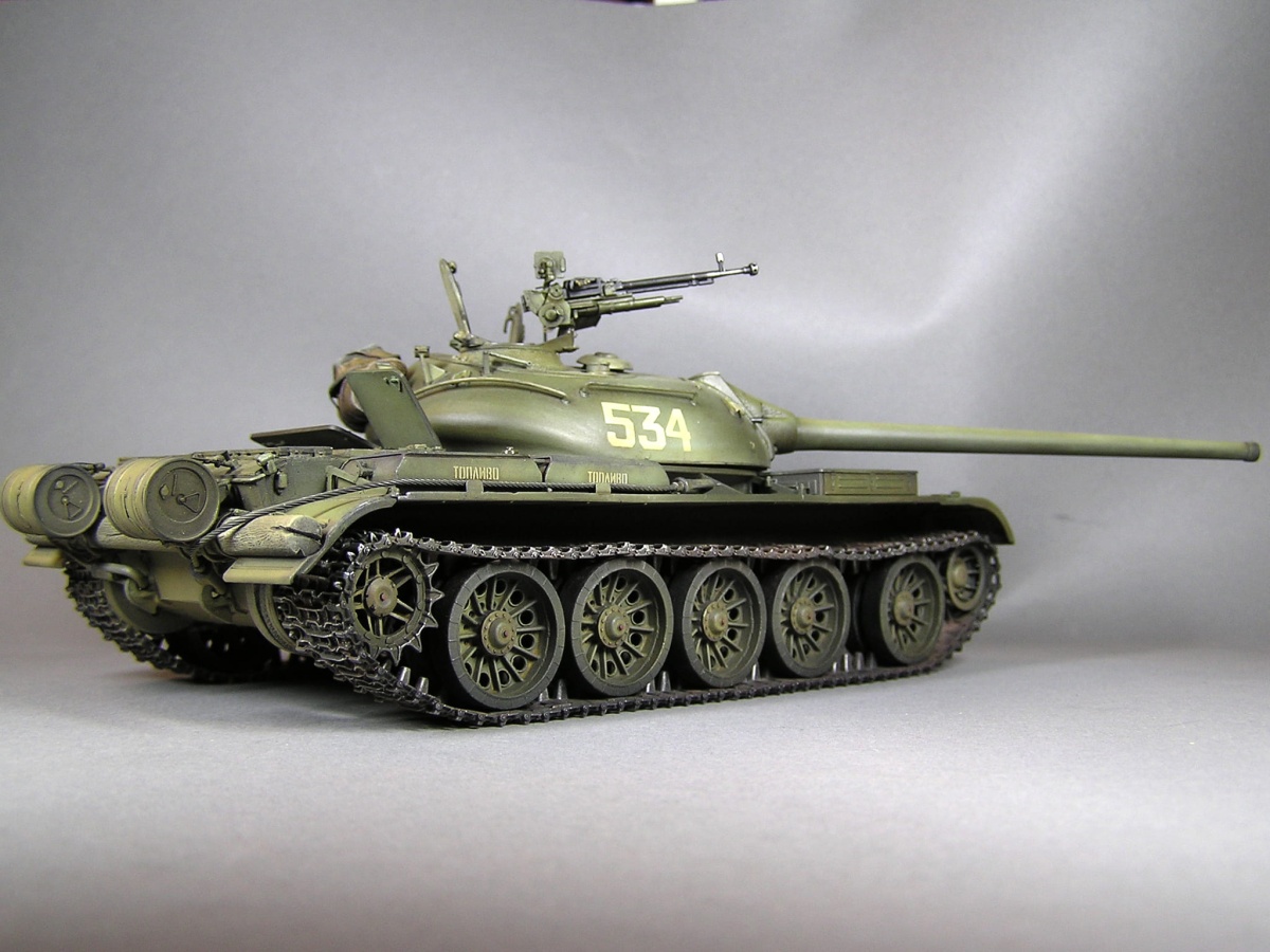 Zdjęcie dodatkowe produktu T-54-2 Mod. 1949 Soviet Medium Tank. Interior Kit 1:35 MiniArt 37004
