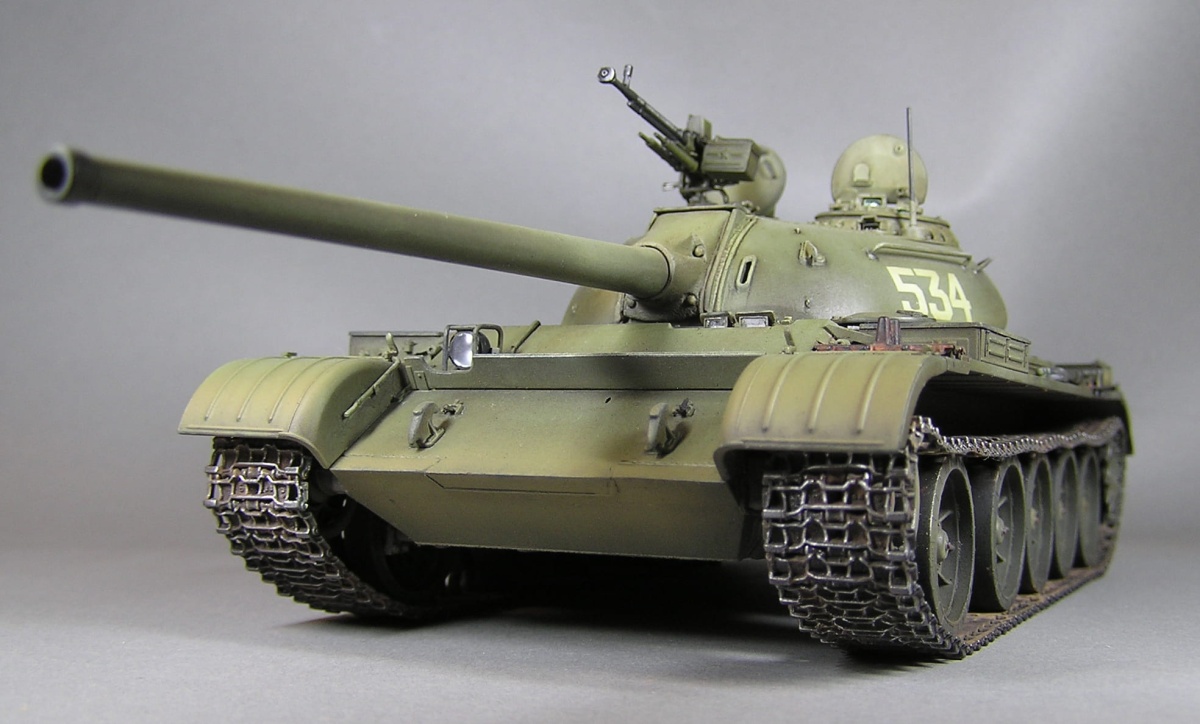 Zdjęcie dodatkowe produktu T-54-2 Mod. 1949 Soviet Medium Tank. Interior Kit 1:35 MiniArt 37004