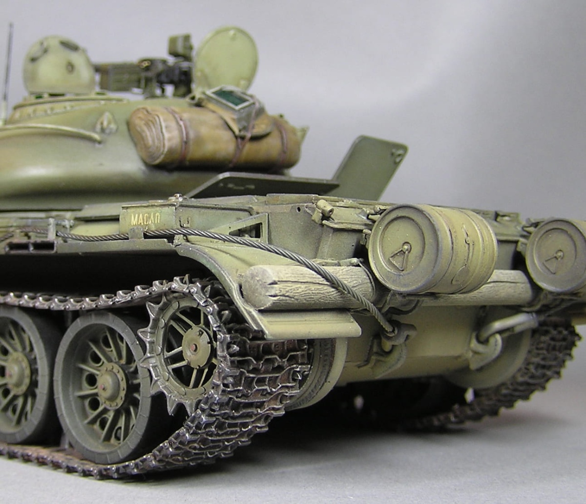 Zdjęcie dodatkowe produktu T-54-2 Mod. 1949 Soviet Medium Tank. Interior Kit 1:35 MiniArt 37004