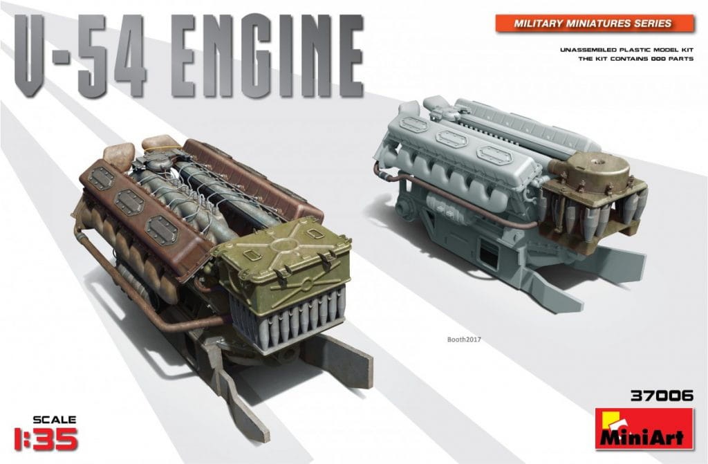 Zdjęcie główne produktu V-54 Engine 1:35 MiniArt 37006