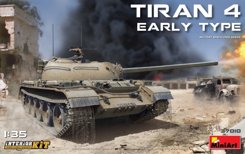 Tiran 4 Early Type. Interior Kit 1:35 MiniArt 37010