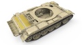 Zdjęcie dodatkowe produktu Tiran 4 Early Type. Interior Kit 1:35 MiniArt 37010