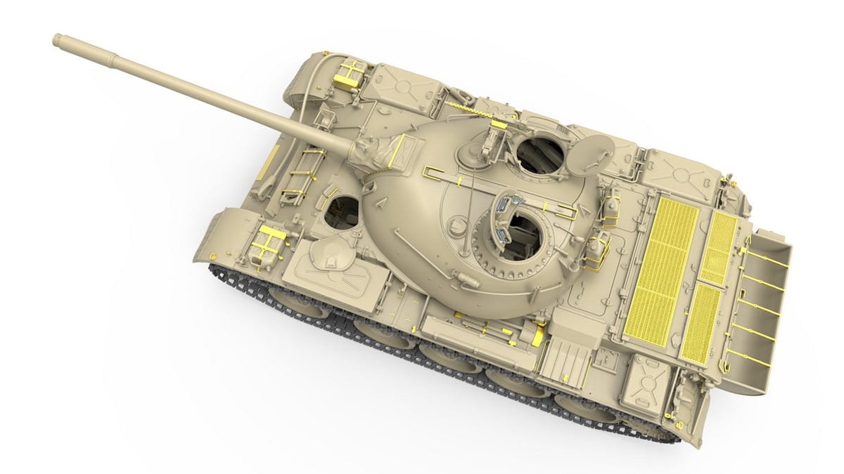 Zdjęcie dodatkowe produktu Tiran 4 Early Type. Interior Kit 1:35 MiniArt 37010