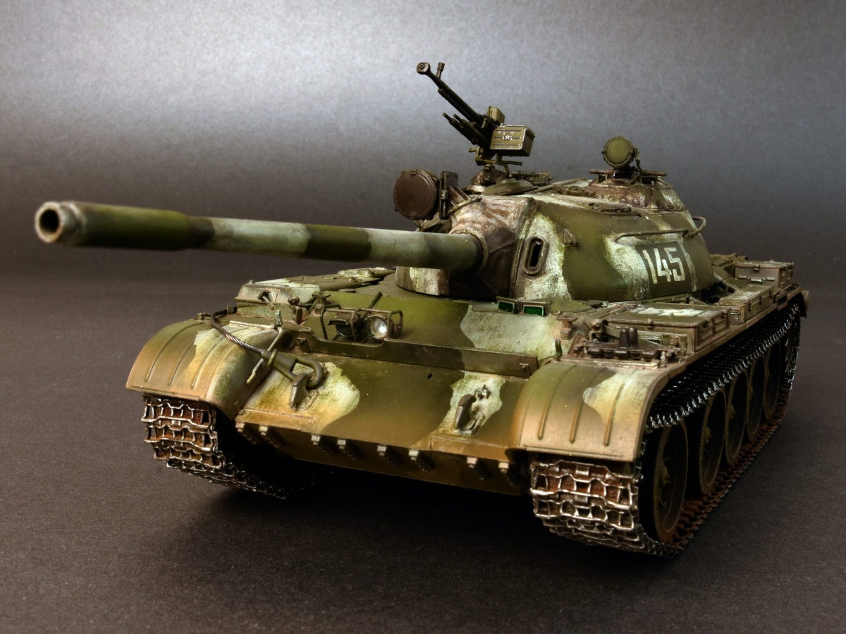 Zdjęcie dodatkowe produktu T-54b Soviet Medium Tank. Early Production. Interior Kit 1:35 MiniArt 37011