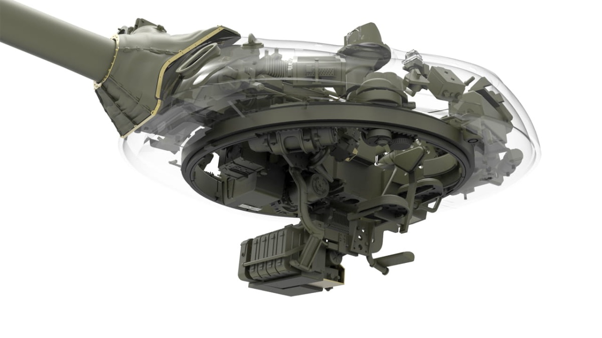 Zdjęcie dodatkowe produktu T-54b Soviet Medium Tank. Early Production. Interior Kit 1:35 MiniArt 37011
