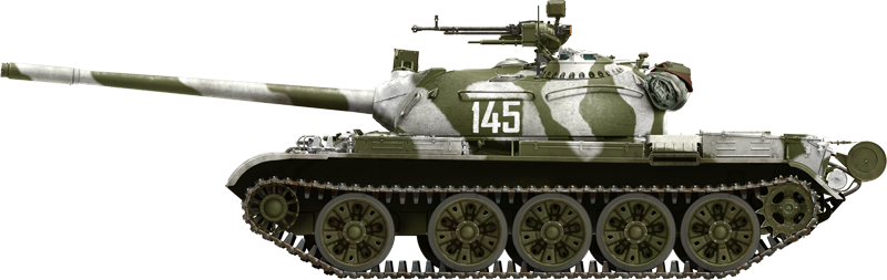 Zdjęcie dodatkowe produktu T-54b Soviet Medium Tank. Early Production. Interior Kit 1:35 MiniArt 37011