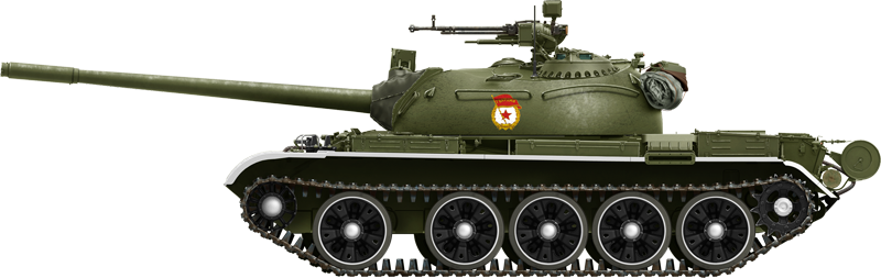 Zdjęcie dodatkowe produktu T-54b Soviet Medium Tank. Early Production. Interior Kit 1:35 MiniArt 37011