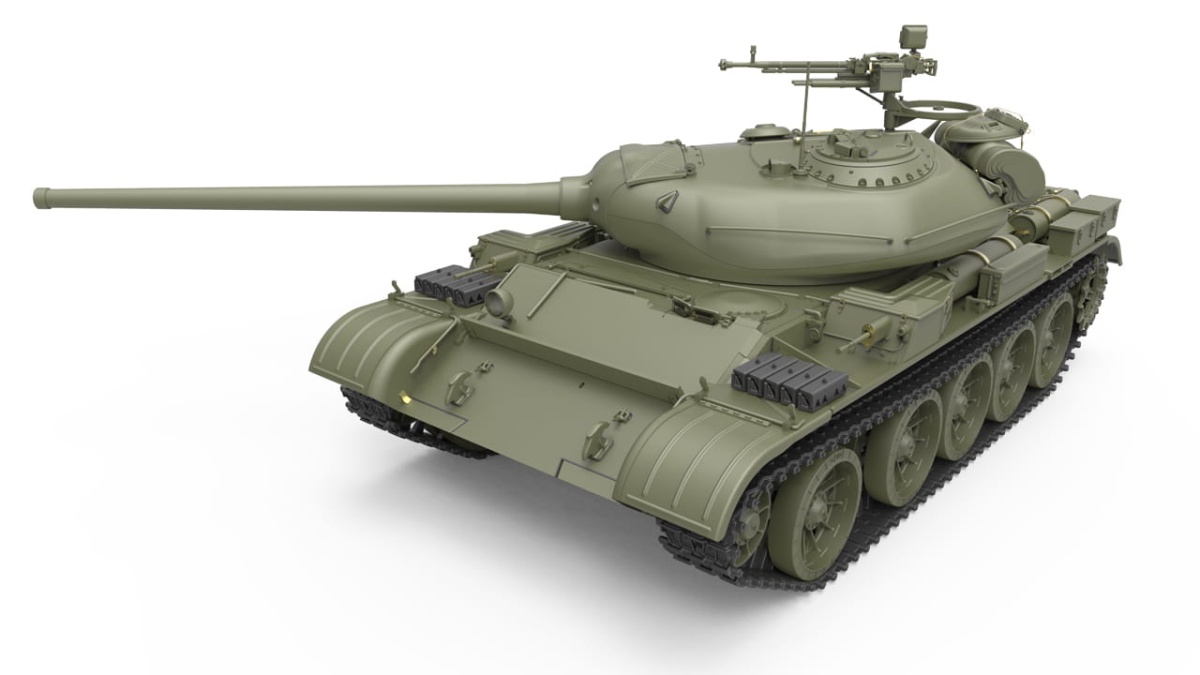 Zdjęcie dodatkowe produktu T-54-1 Soviet Medium Tank Mod. 1947 1:35 MiniArt 37014