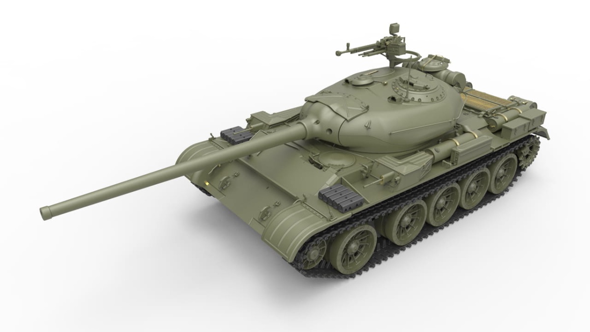 Zdjęcie dodatkowe produktu T-54-1 Soviet Medium Tank Mod. 1947 1:35 MiniArt 37014