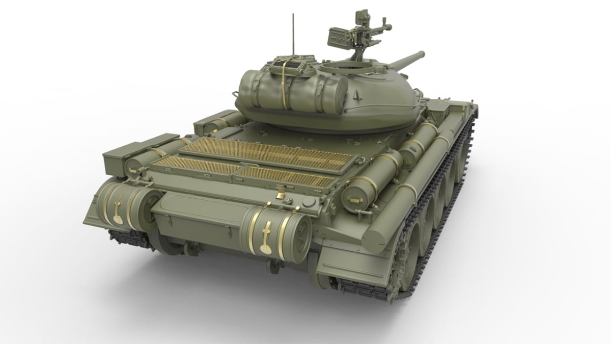 Zdjęcie dodatkowe produktu T-54-1 Soviet Medium Tank Mod. 1947 1:35 MiniArt 37014