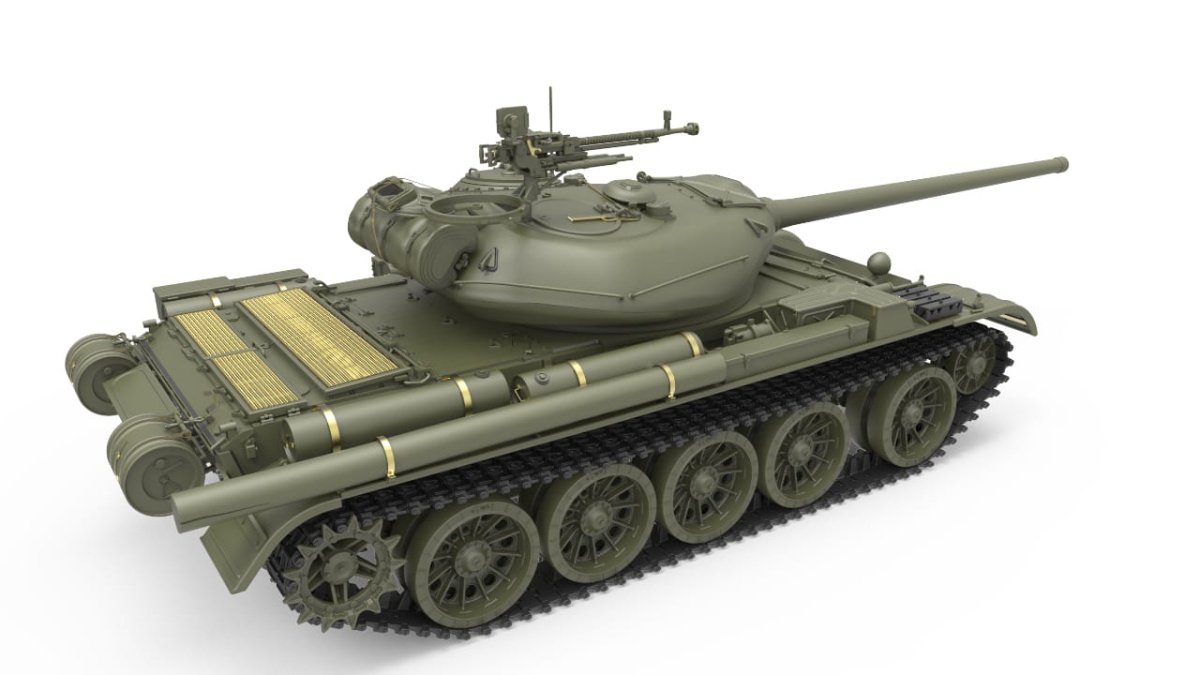 Zdjęcie dodatkowe produktu T-54-1 Soviet Medium Tank Mod. 1947 1:35 MiniArt 37014