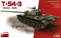 Zdjęcie główne produktu T-54-3 Soviet Medium Tank. Mod. 1951 1:35 MiniArt 37015