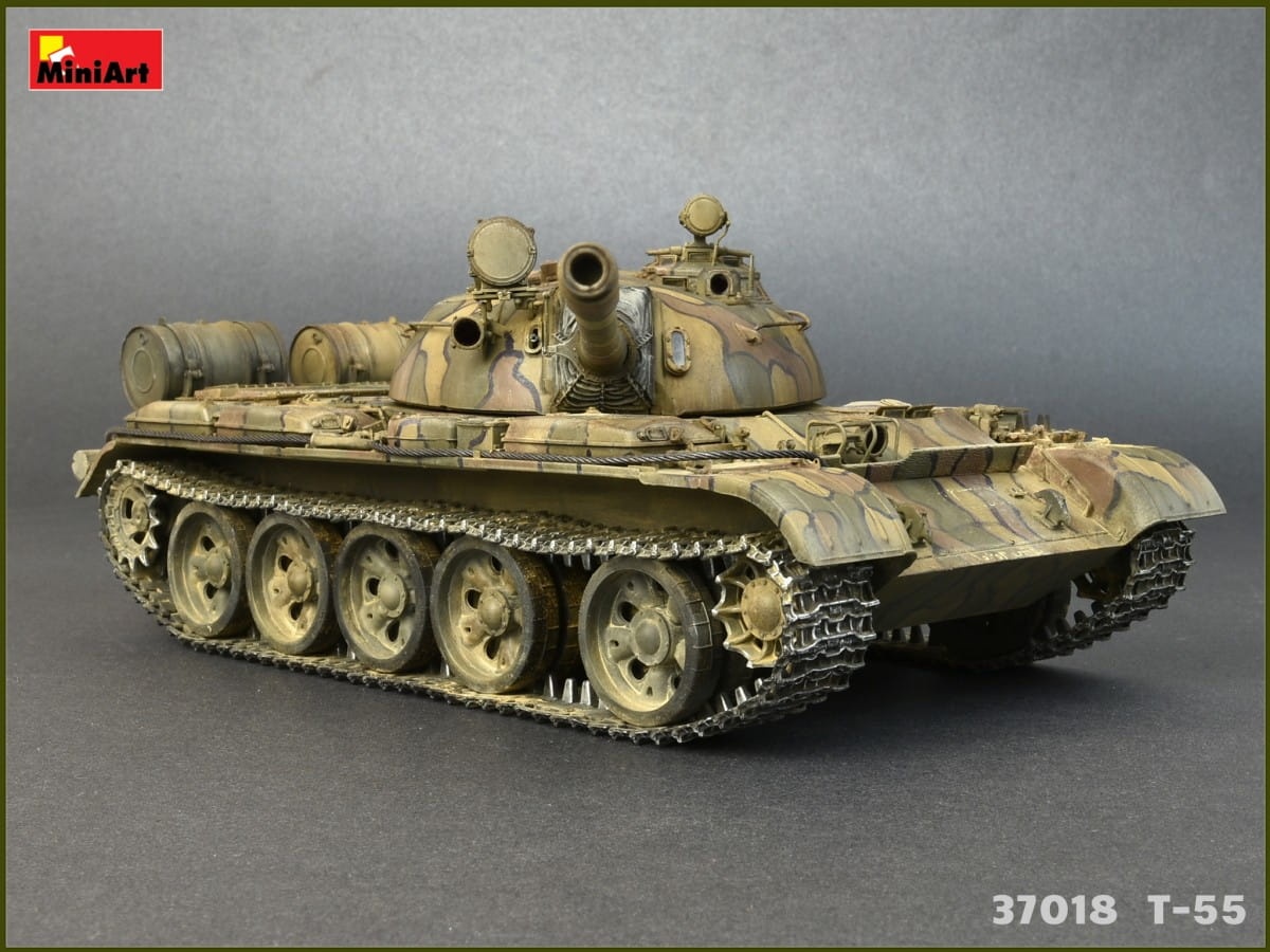 Zdjęcie dodatkowe produktu T-55 Mod. 1963 Interior Kit 1:35 MiniArt 37018