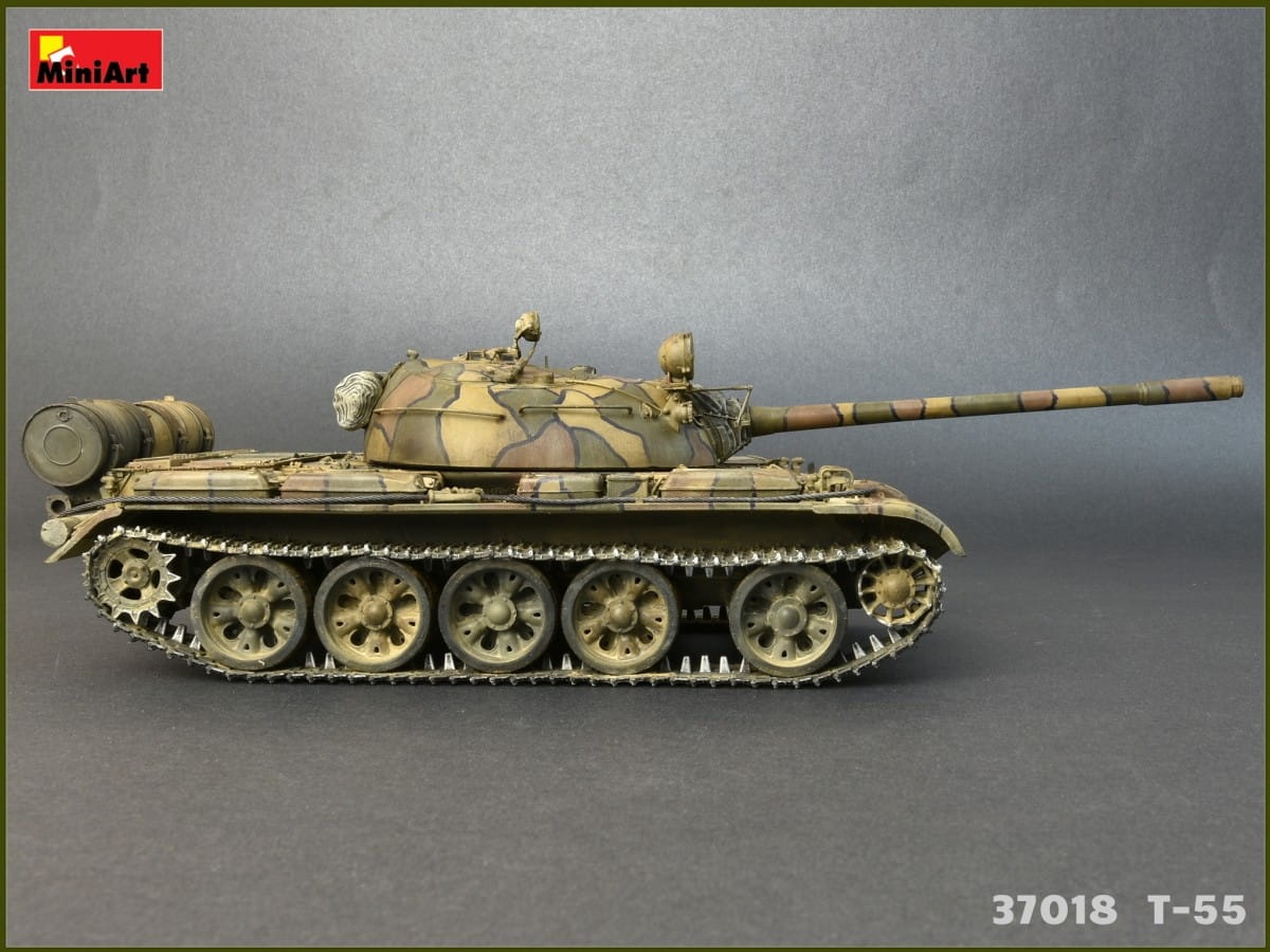 Zdjęcie dodatkowe produktu T-55 Mod. 1963 Interior Kit 1:35 MiniArt 37018