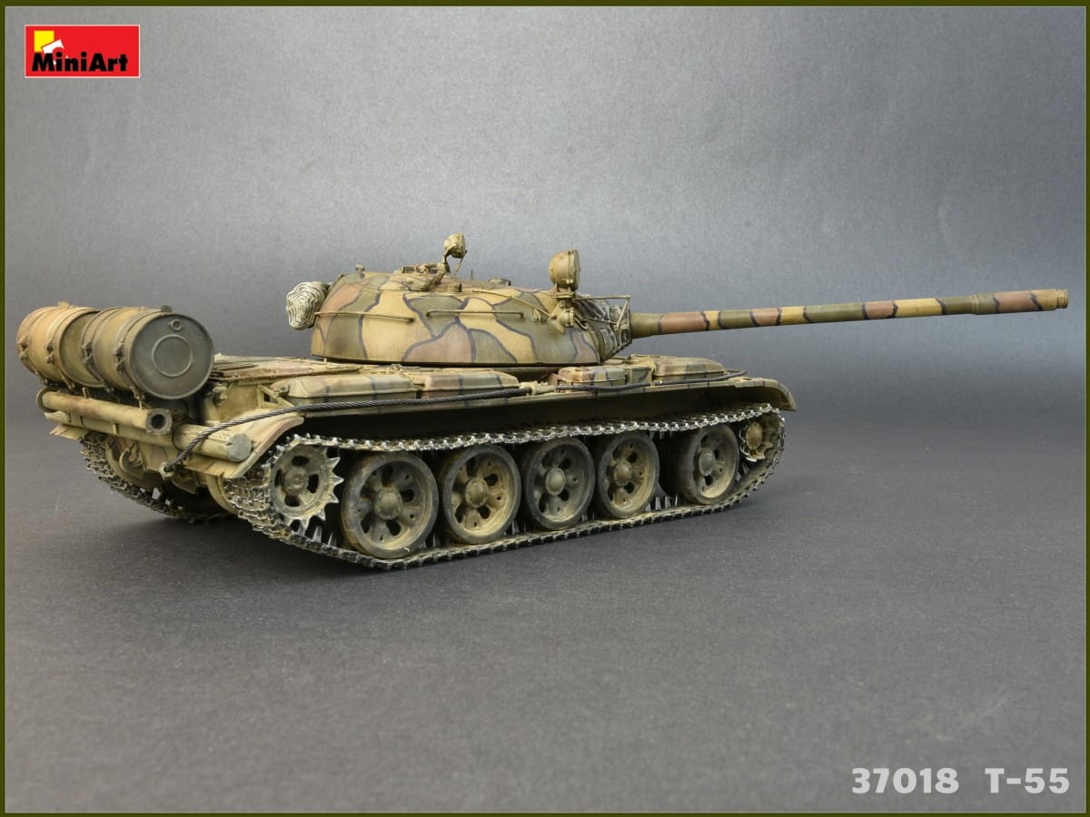 Zdjęcie dodatkowe produktu T-55 Mod. 1963 Interior Kit 1:35 MiniArt 37018