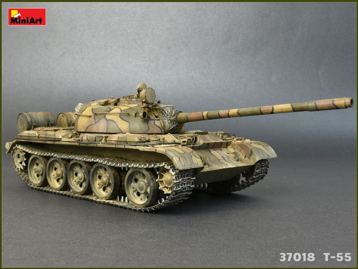 Zdjęcie dodatkowe produktu T-55 Mod. 1963 Interior Kit 1:35 MiniArt 37018