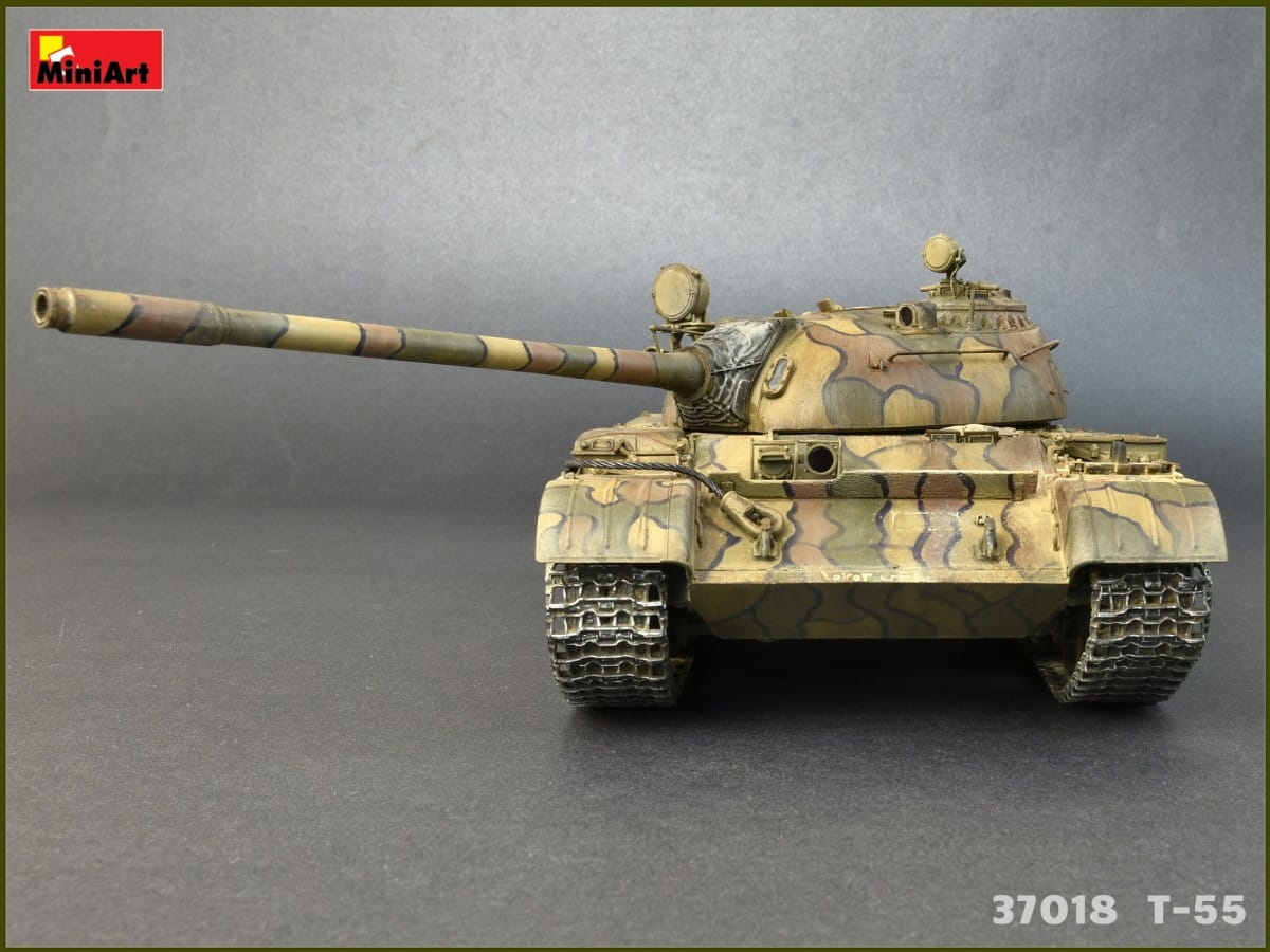 Zdjęcie dodatkowe produktu T-55 Mod. 1963 Interior Kit 1:35 MiniArt 37018