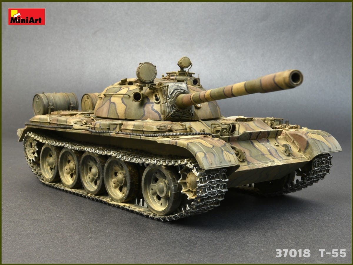 Zdjęcie dodatkowe produktu T-55 Mod. 1963 Interior Kit 1:35 MiniArt 37018