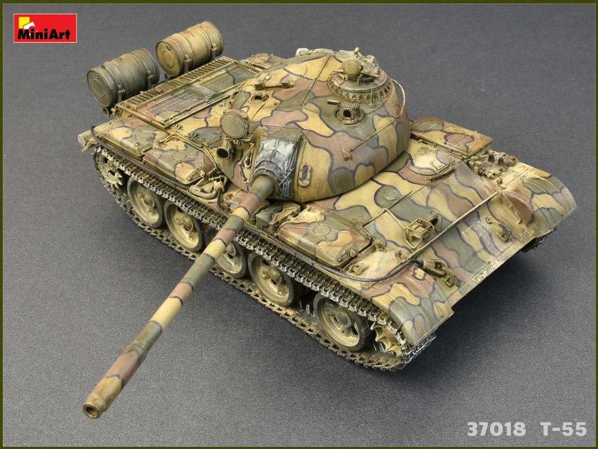 Zdjęcie dodatkowe produktu T-55 Mod. 1963 Interior Kit 1:35 MiniArt 37018