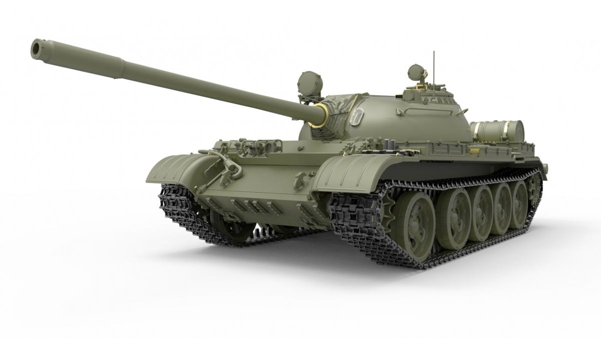 Zdjęcie dodatkowe produktu T-55 Mod. 1963 Interior Kit 1:35 MiniArt 37018